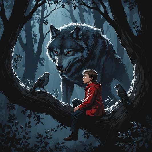 늑대를-잡기-위해-새와-지혜를-짜보는-피터