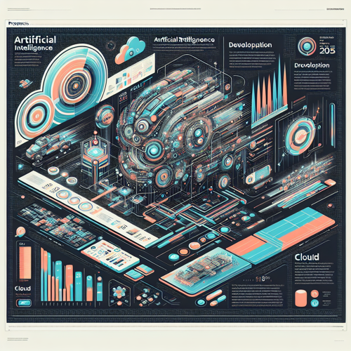 alt="구글(Alphabet) 2025 전망: 생성형 AI 확산과 구글 클라우드 매출 성장세를 나타내는 상승 차트와 데이터센터 일러스트"