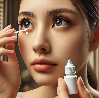 안질환 예방과 눈 건강 관리 사진