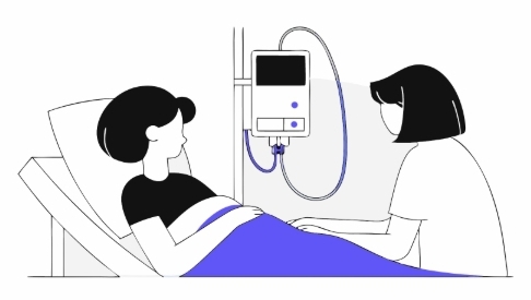 임파선 수술 과정