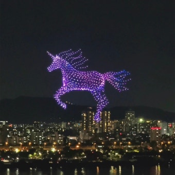 2025 한강 드론 라이트 쇼&amp;#44; 뚝섬한강공원서 무료 공연!