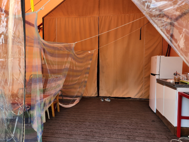 포천 아쿠아마린 글램핑