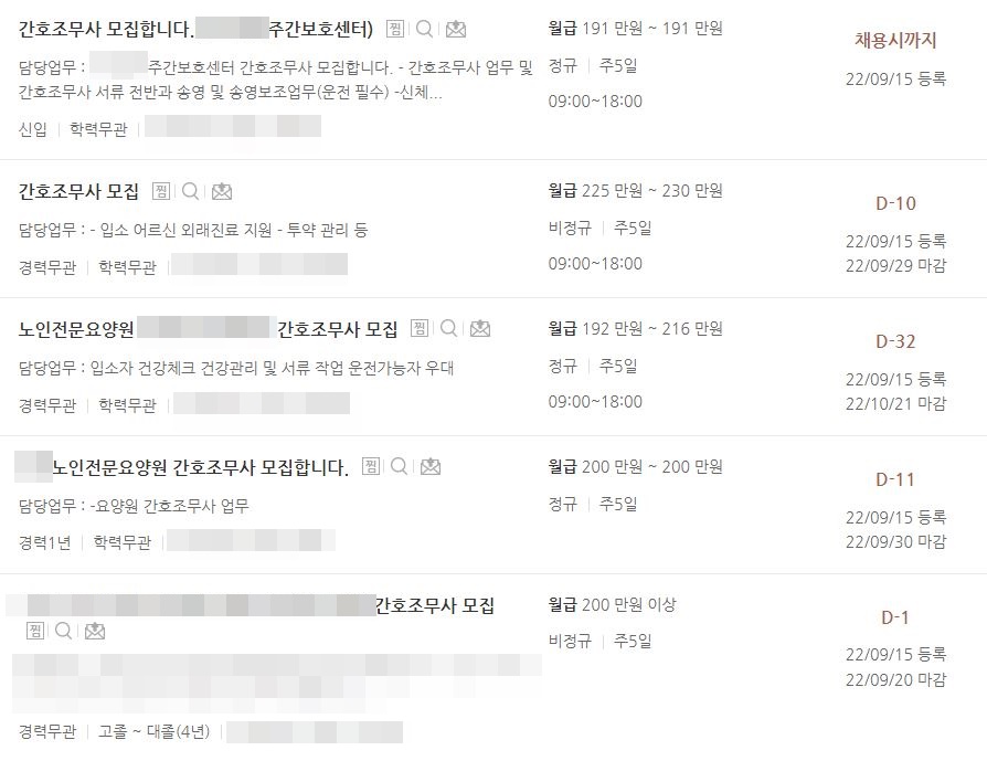 &amp;#39;간호조무사&amp;#39;가 되려면? 15년 차 간호조무사의 조언