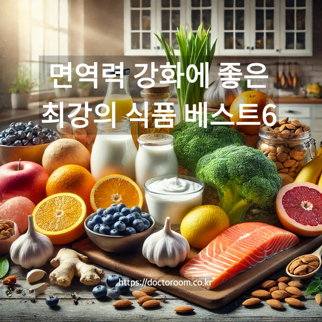 면역력강화 식품