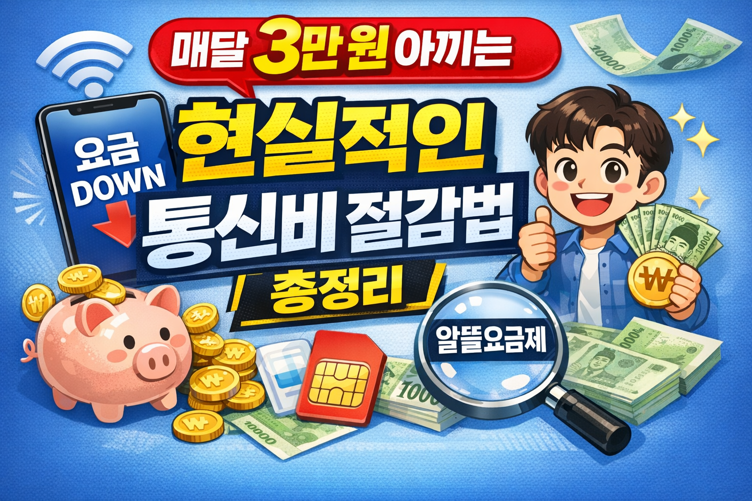 통신비 절감법
