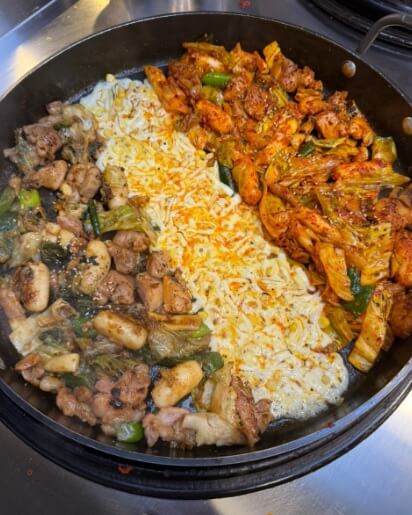 생활의 달인 강릉 닭갈비 볶음밥 달인 유가네닭갈비 강릉 유천점