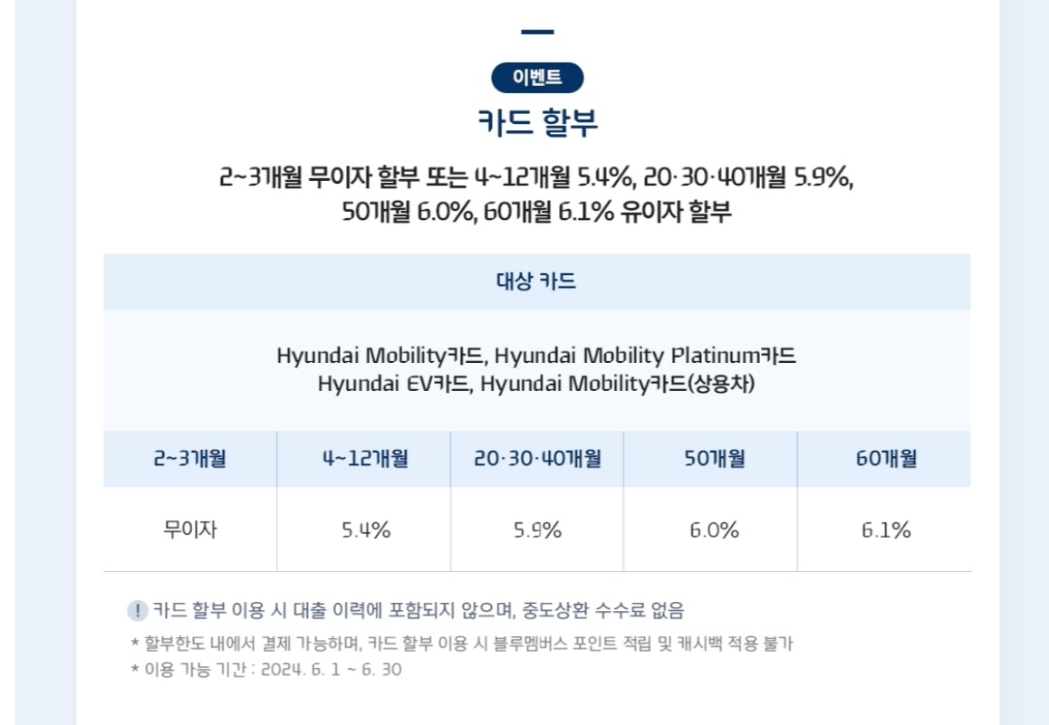 현대 아이오닉 6 할인 혜택 받기