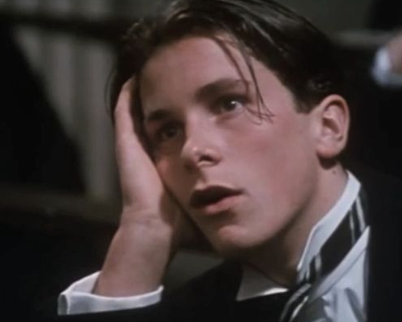 크리스찬 베일의 젊은 시절