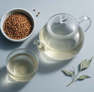 메밀차효능 제대로 보는 법 (끓이는 법, 먹는법)