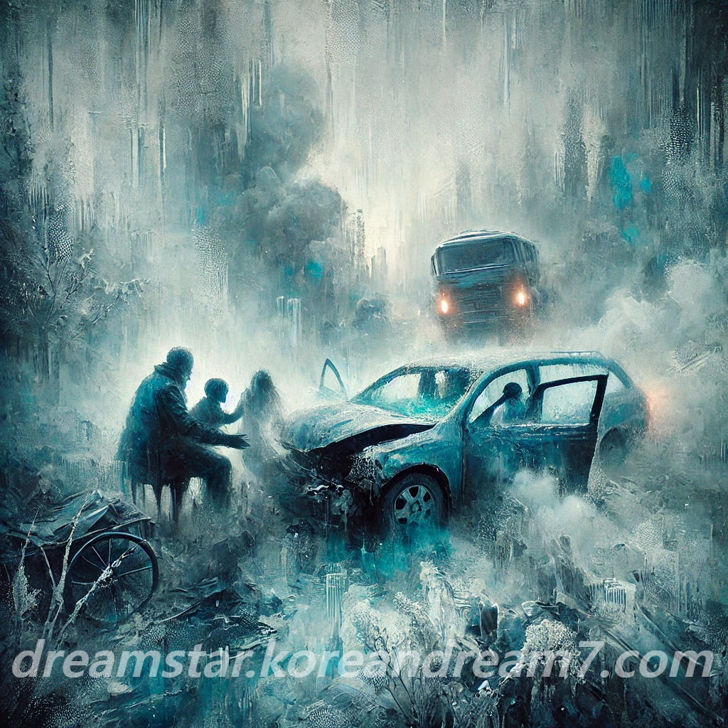 가족이 교통사고 내는 꿈