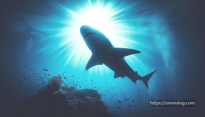 그린란드상어(Greenland shark, 학명 Somniosus microcephalus)