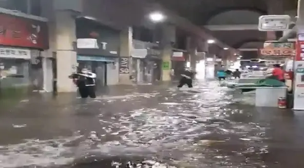 풍수해-피해-상가