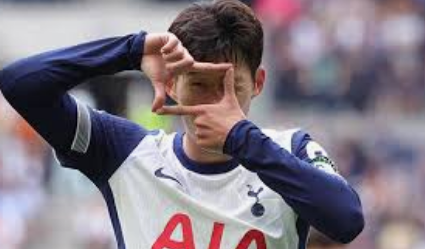 토트넘 훗스퍼 손흥민 시그니처 세레모니