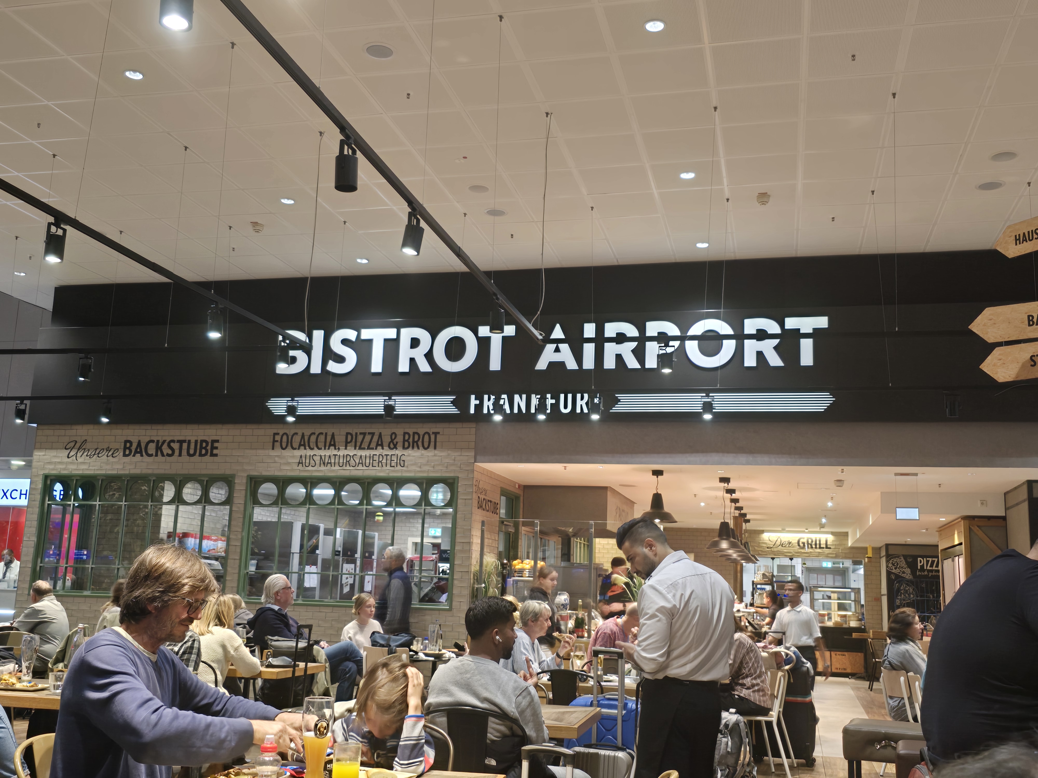 프랑크푸르트 공항 맛집 비스트로