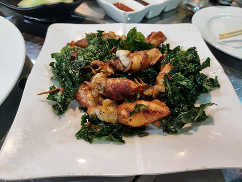 88포차-오징어튀김