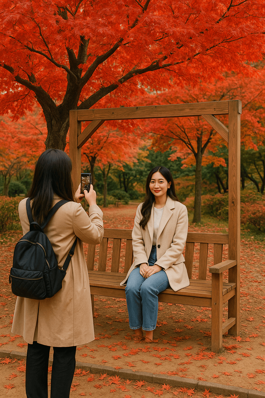 2025 화담숲 단풍 절정 사진 촬영 팁