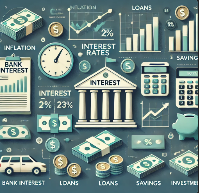 금리가 경제와 생활에 미치는 영향 관련 사진