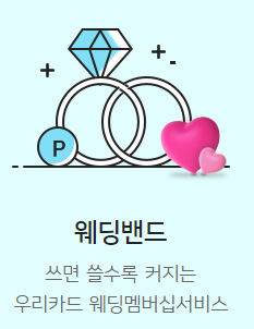 우리카드 홈페이지 라이프