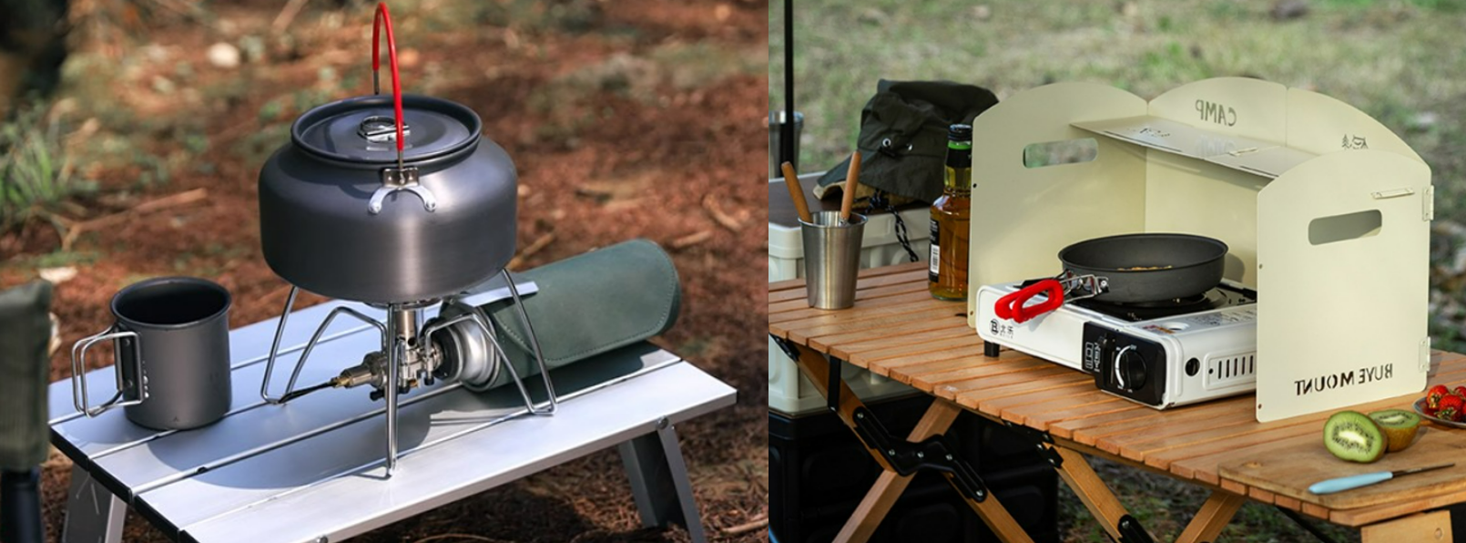 차박 용품 사진