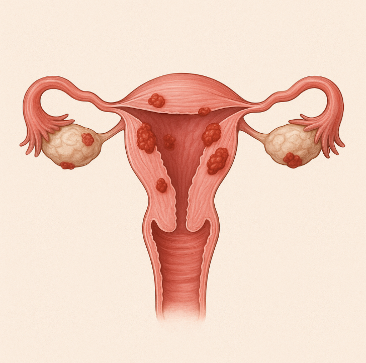 자궁내막증 증상과 진단, 치료, 관리