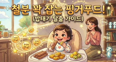 아기 철분 보충 핑거푸드