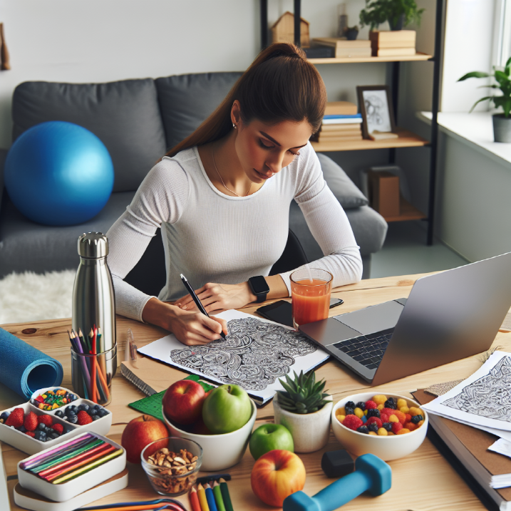 바쁜 현대인을 위한 건강 관리 팁