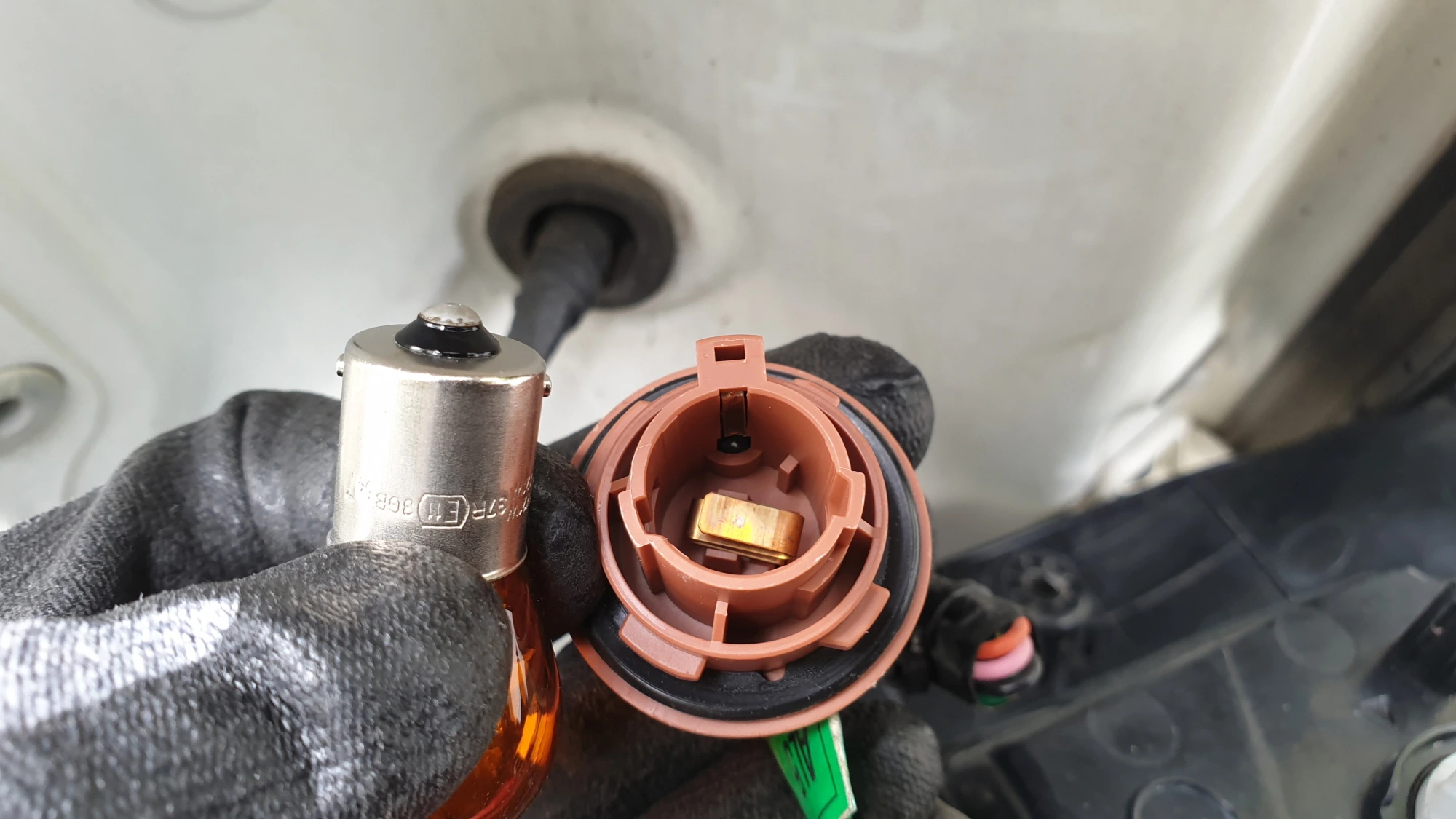 레이 깜빡이 램프 규격