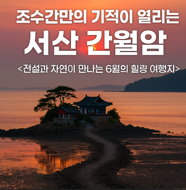 서산 간월암