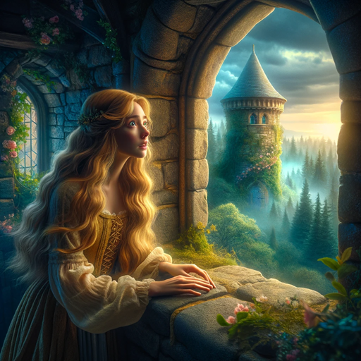 탑과 라푼젤 이미지