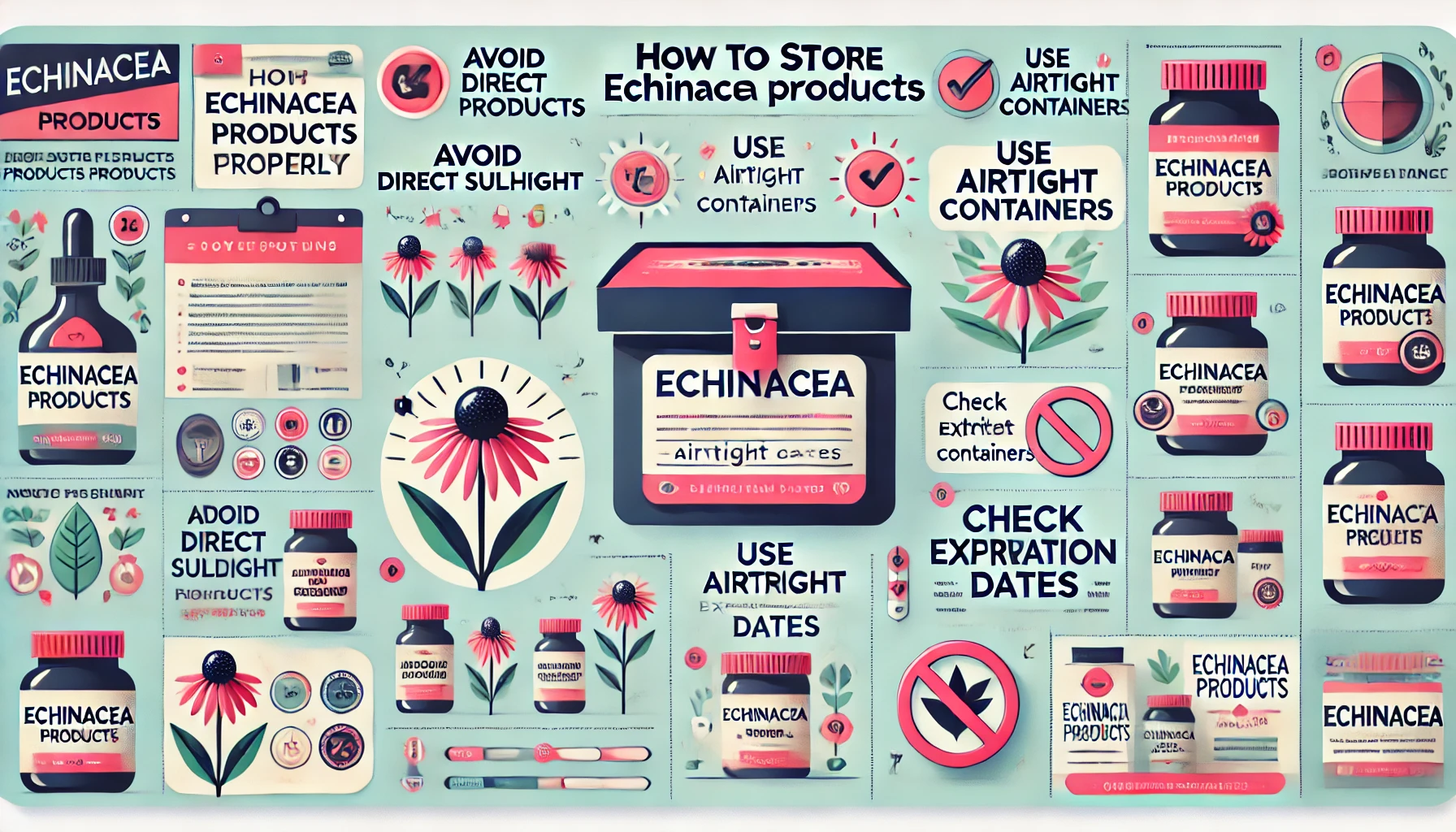 에키네시아의 보관방법