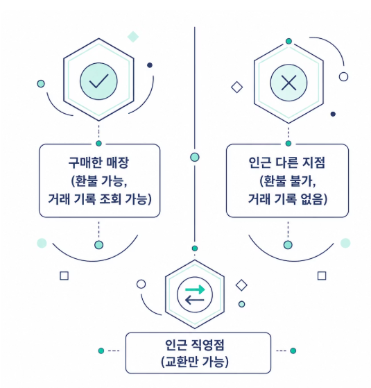 다이소 환불