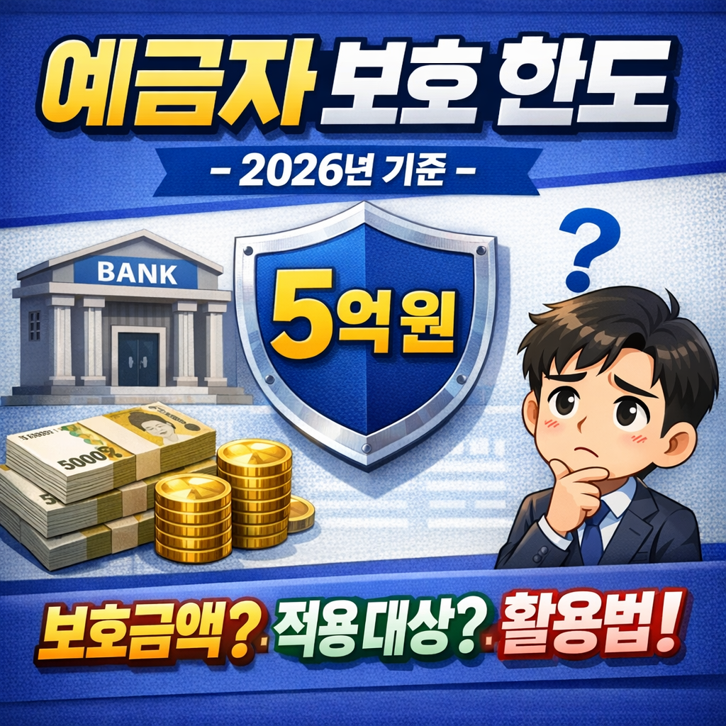 예금자 보호 한도