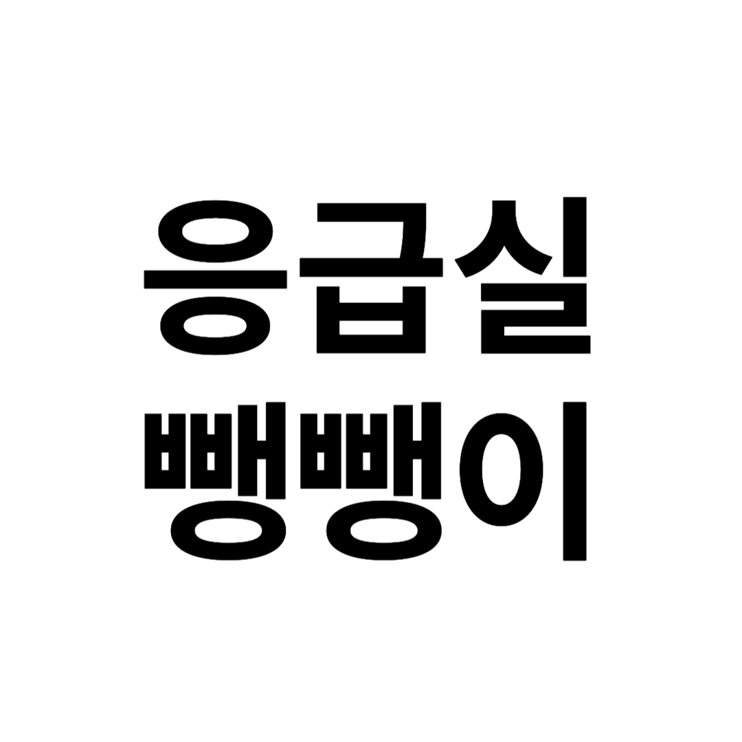응급실 뺑뺑이