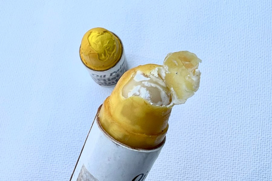 오일바 사용 전 표면막 제거