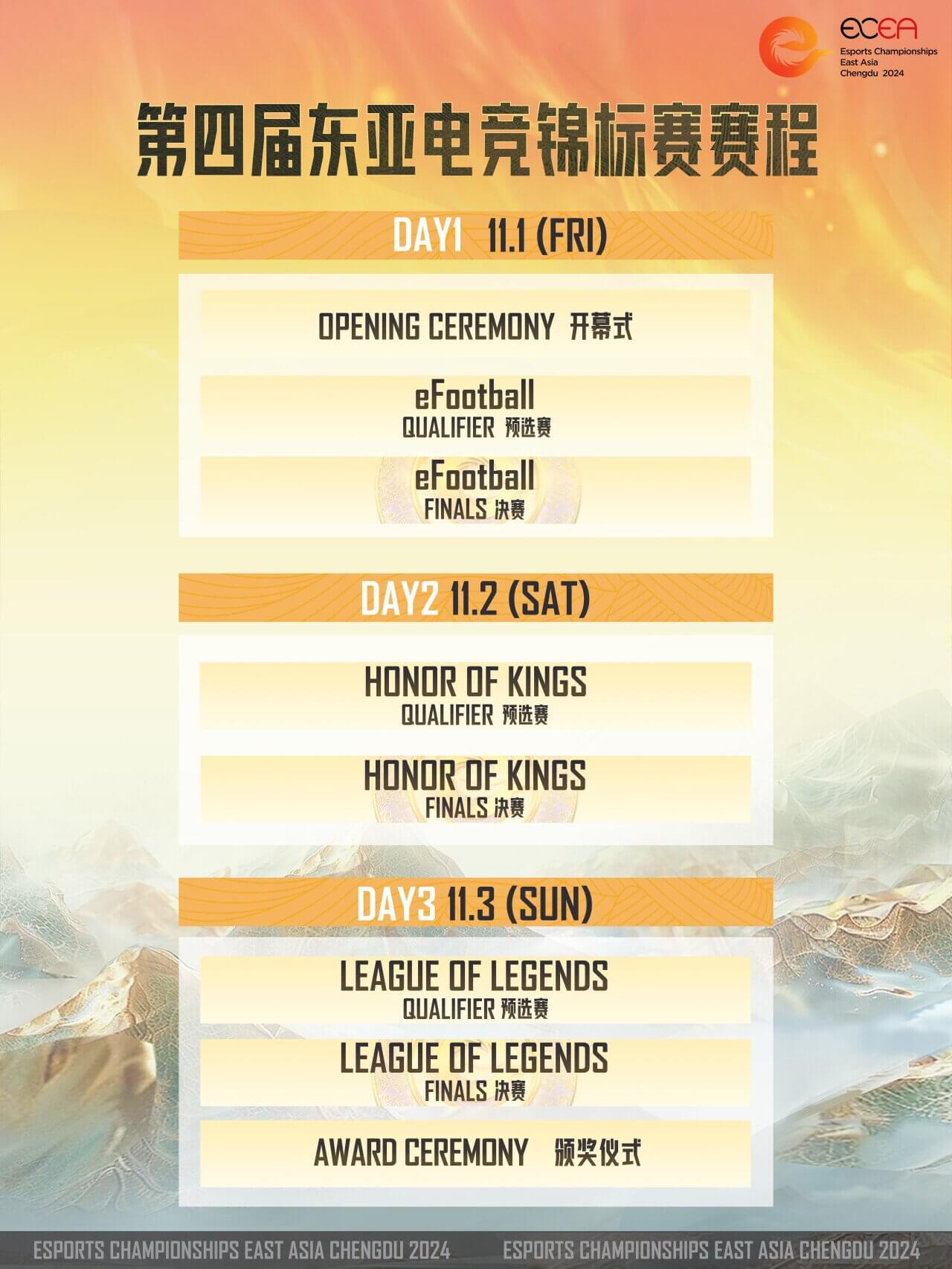 한중일 e스포츠 청두