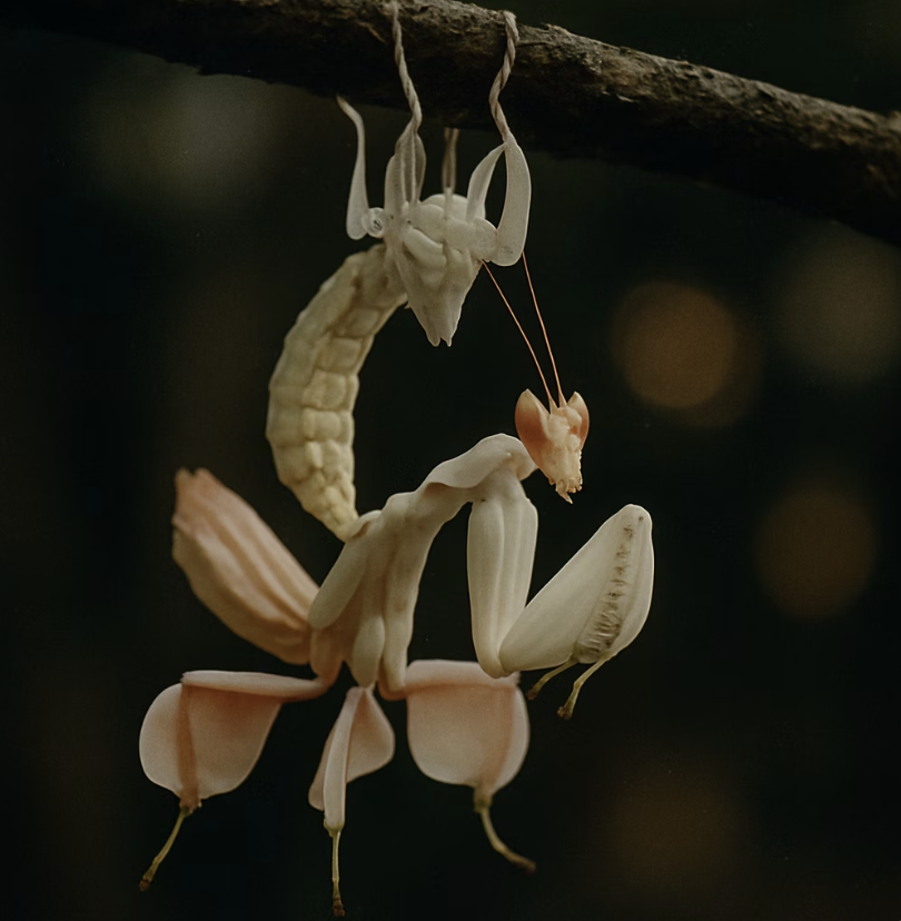 가장 섬세하고 위험한 순간, 탈피