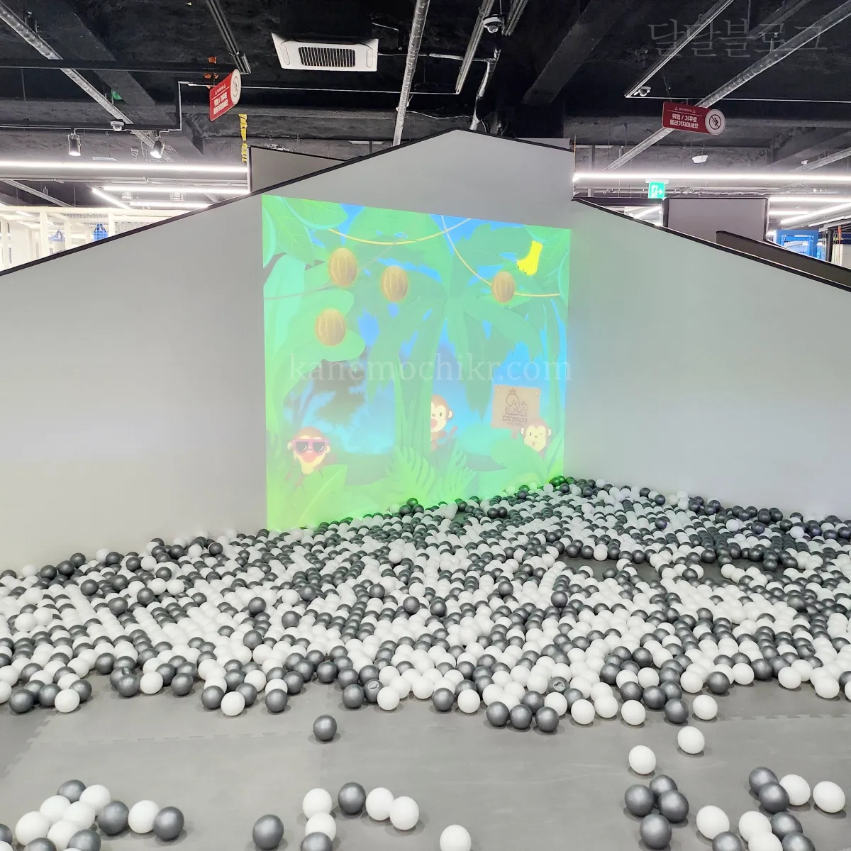 코코파파-키즈카페-놀이기구-볼풀