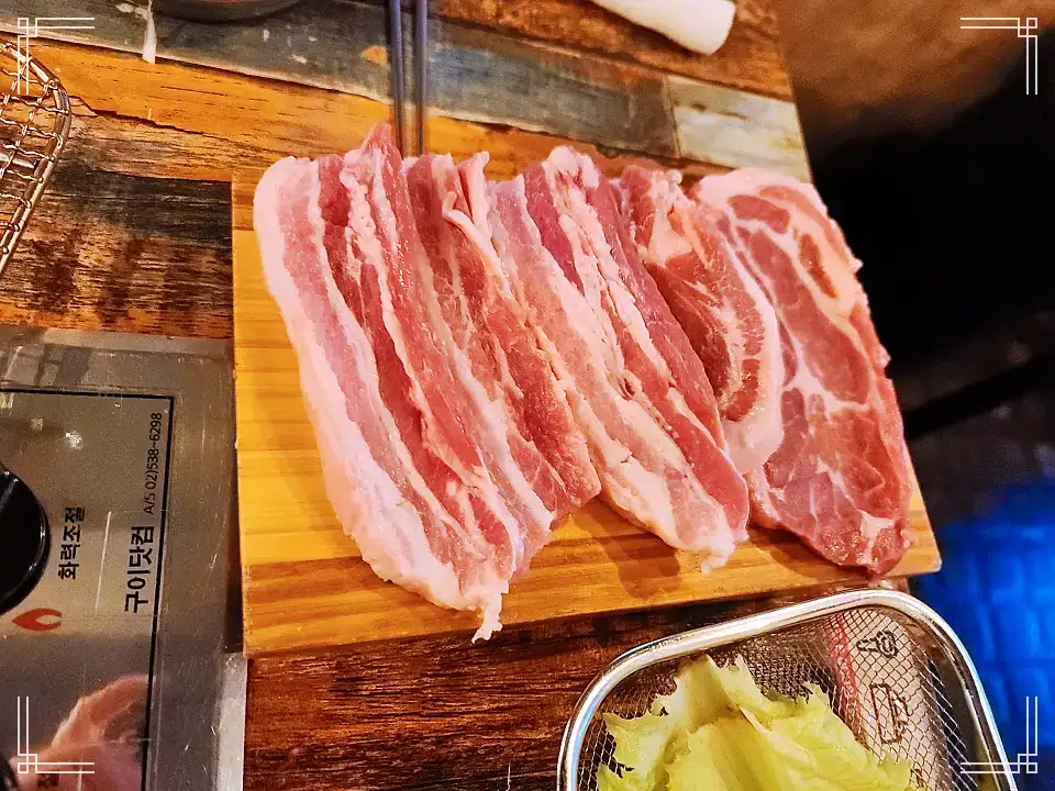 생생정보 숙성 삼겹살 목살 무한리필 1인 11,900원 고기 부페 맛집