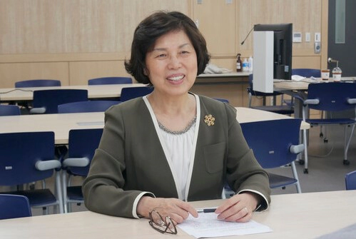 강정애 프로필 나이 고향 학력 총장 평가