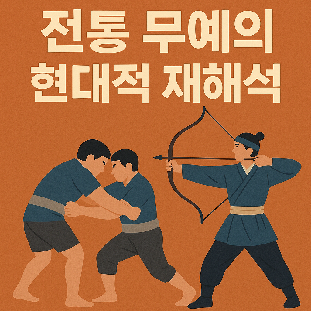 K-전통 스포츠(씨름, 국궁)의 현대화 및 세계화 전략