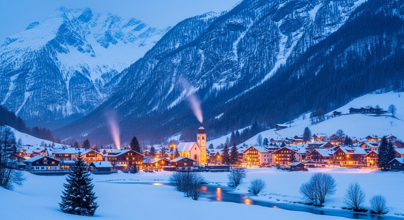 겨울 여행지 해외