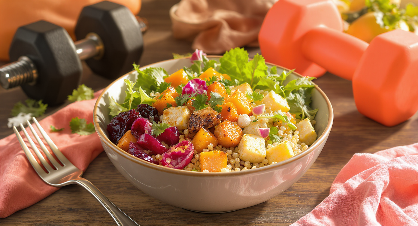 비건 식단으로도 충분한 근력운동, 가능한가요