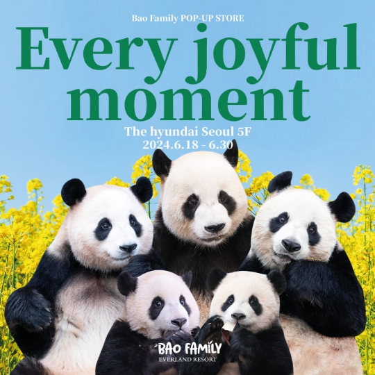 더현대 바오패밀리 팝업스토어 사전예약