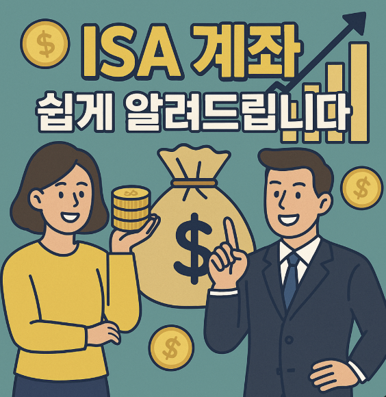 ISA 계좌 관련 이미지