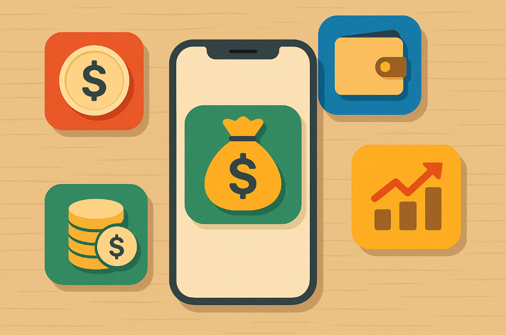 돈 버는 앱 이미지
