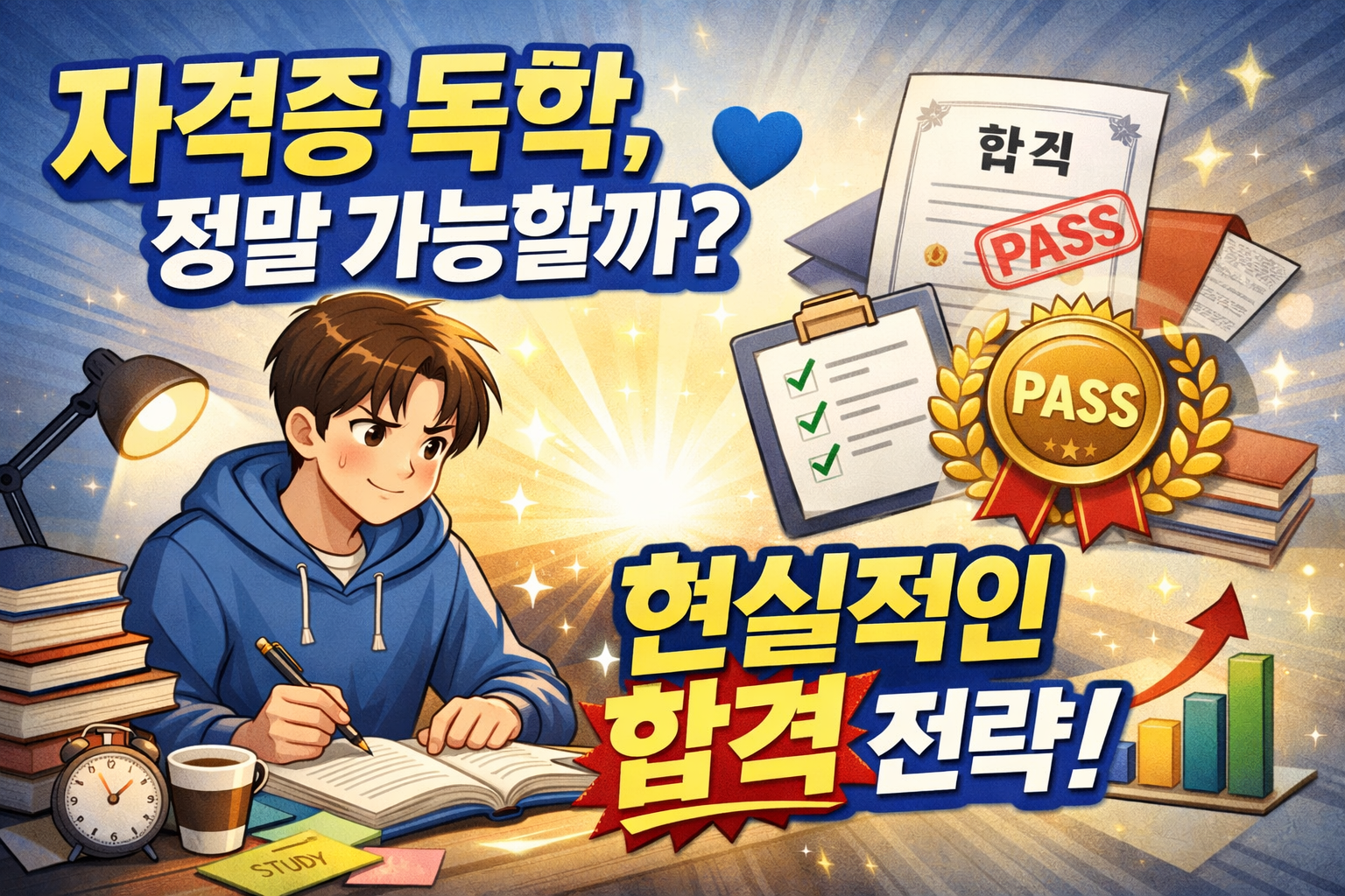 자격증 독학