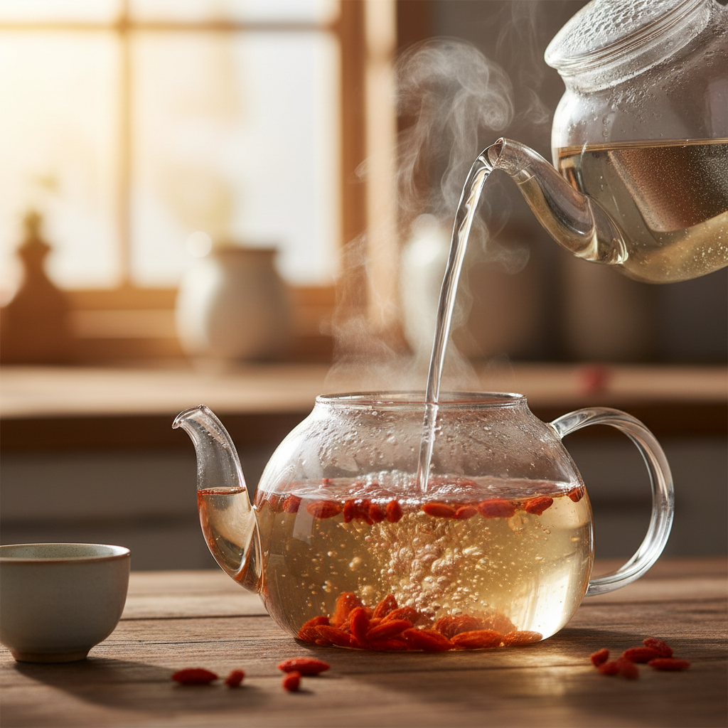 건강에 좋은 줄 알았는데 의외의 구기자 효능 5가지