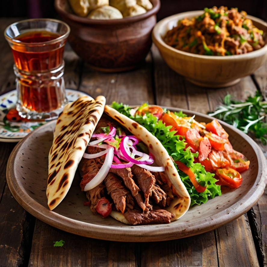 앙카라 맛집 튀르키에 음식 이미지