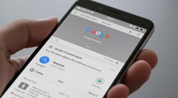 스마트폰 구글 계정 연동