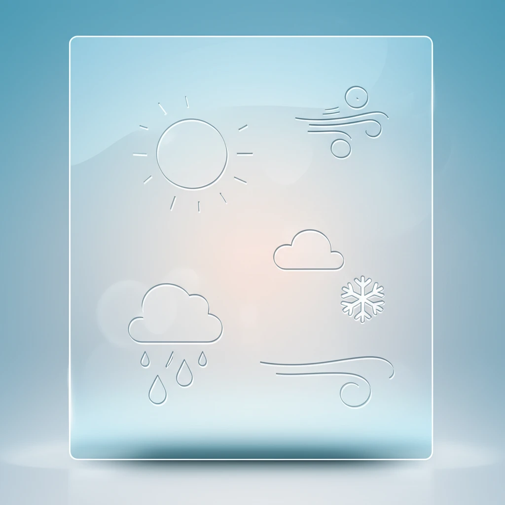 영어회화 스킬 UP! 날씨 표현으로 ..